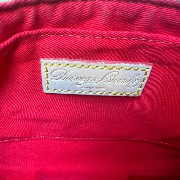 Dooney & Bourke Crossbody -Somerset Watercolors Floral- DISCONTINUED-Pristine! - Picture 5 of 9